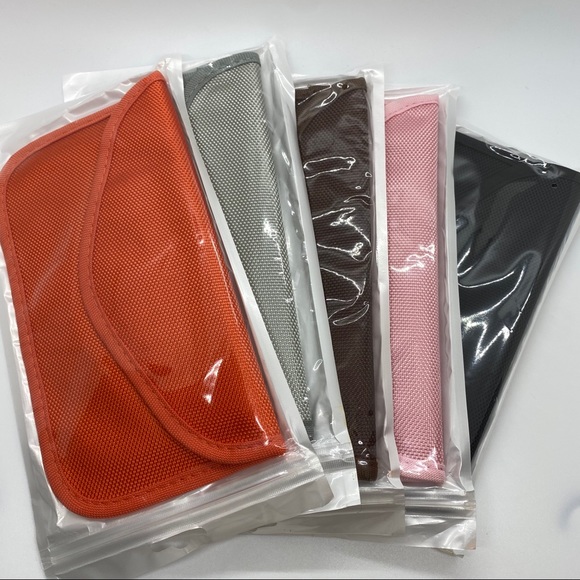 Faraday Signal Blocking 2-Pocket Bag - Picture 1 of 7